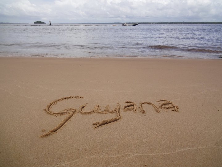 Beach Guyana